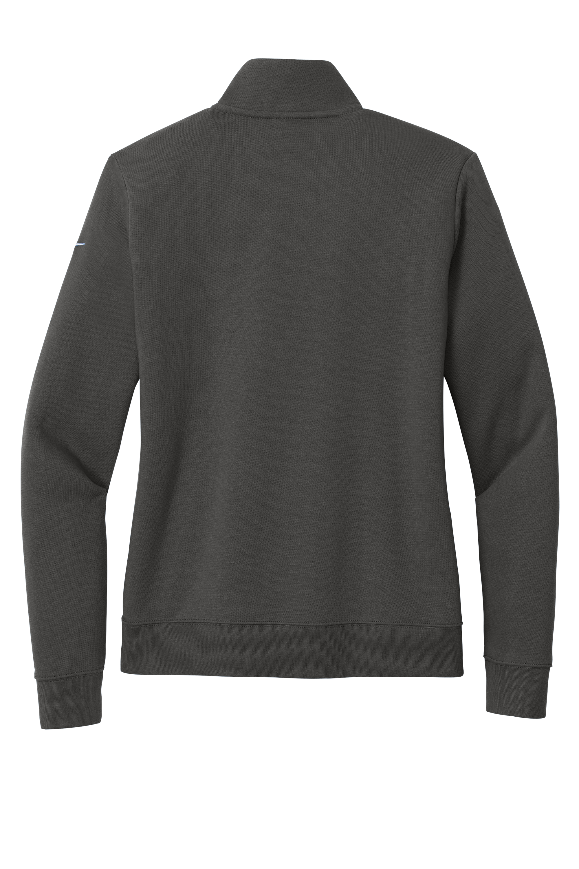 Women's Club Fleece Sleeve Swoosh 1/2-Zip