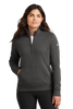 Women's Club Fleece Sleeve Swoosh 1/2-Zip
