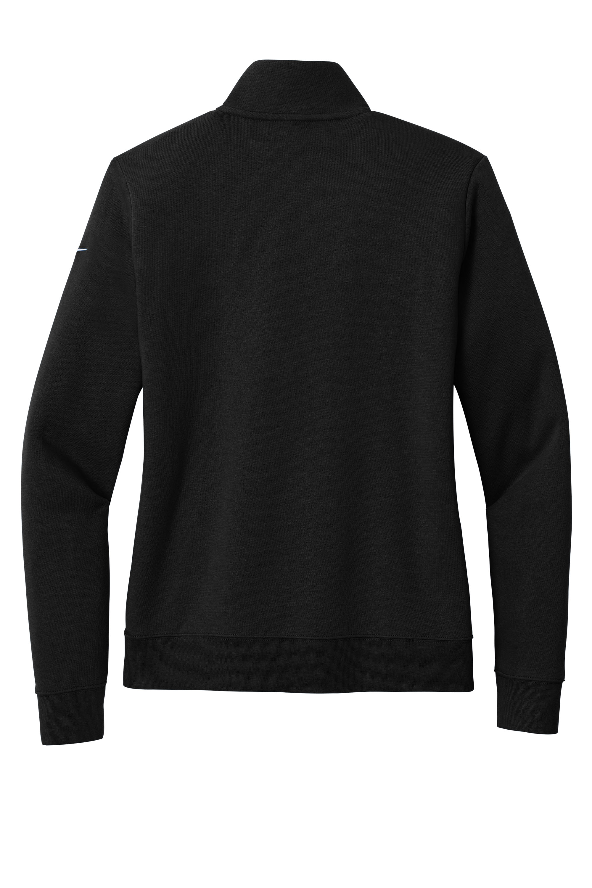 Women's Club Fleece Sleeve Swoosh 1/2-Zip