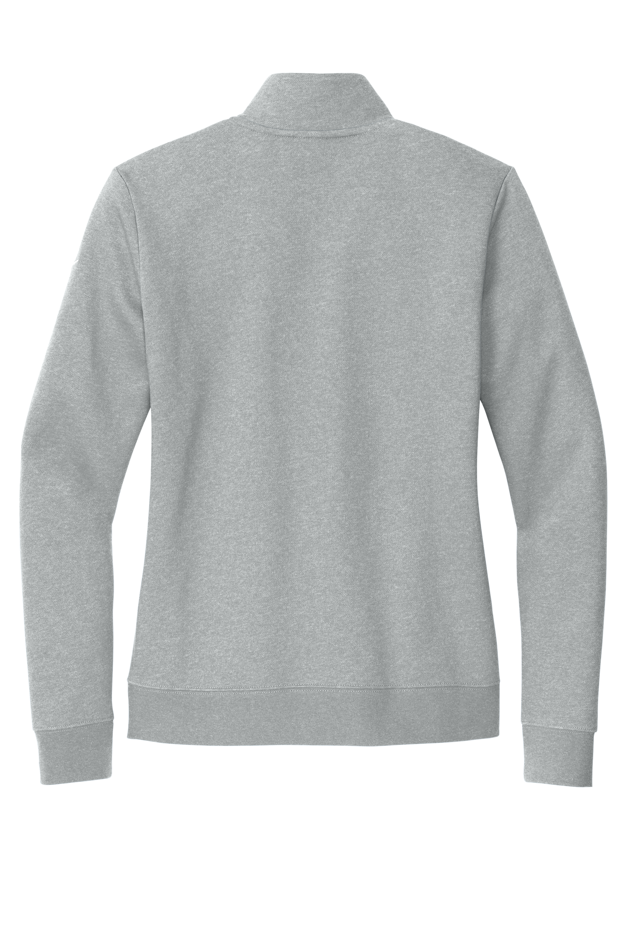 Women's Club Fleece Sleeve Swoosh 1/2-Zip