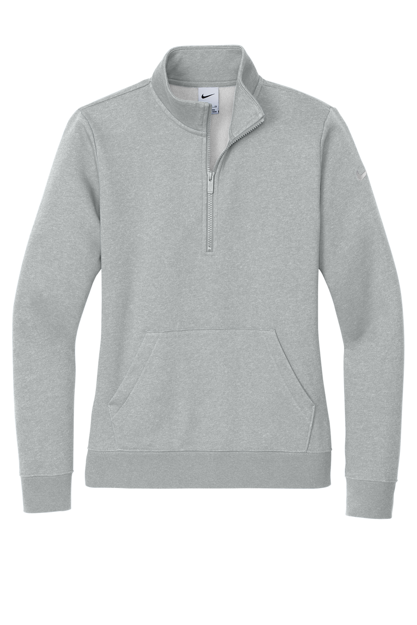 Women's Club Fleece Sleeve Swoosh 1/2-Zip
