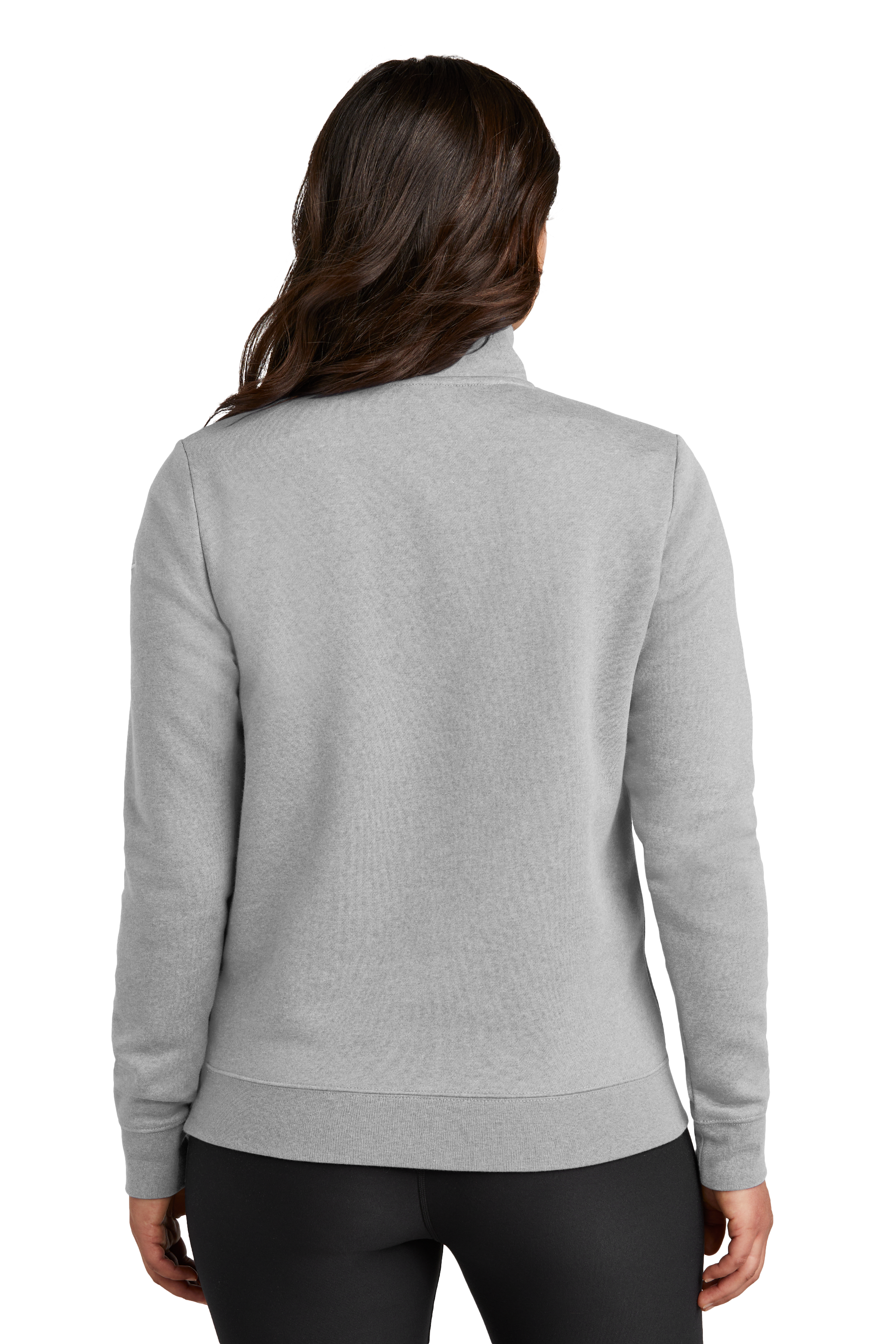 Women's Club Fleece Sleeve Swoosh 1/2-Zip