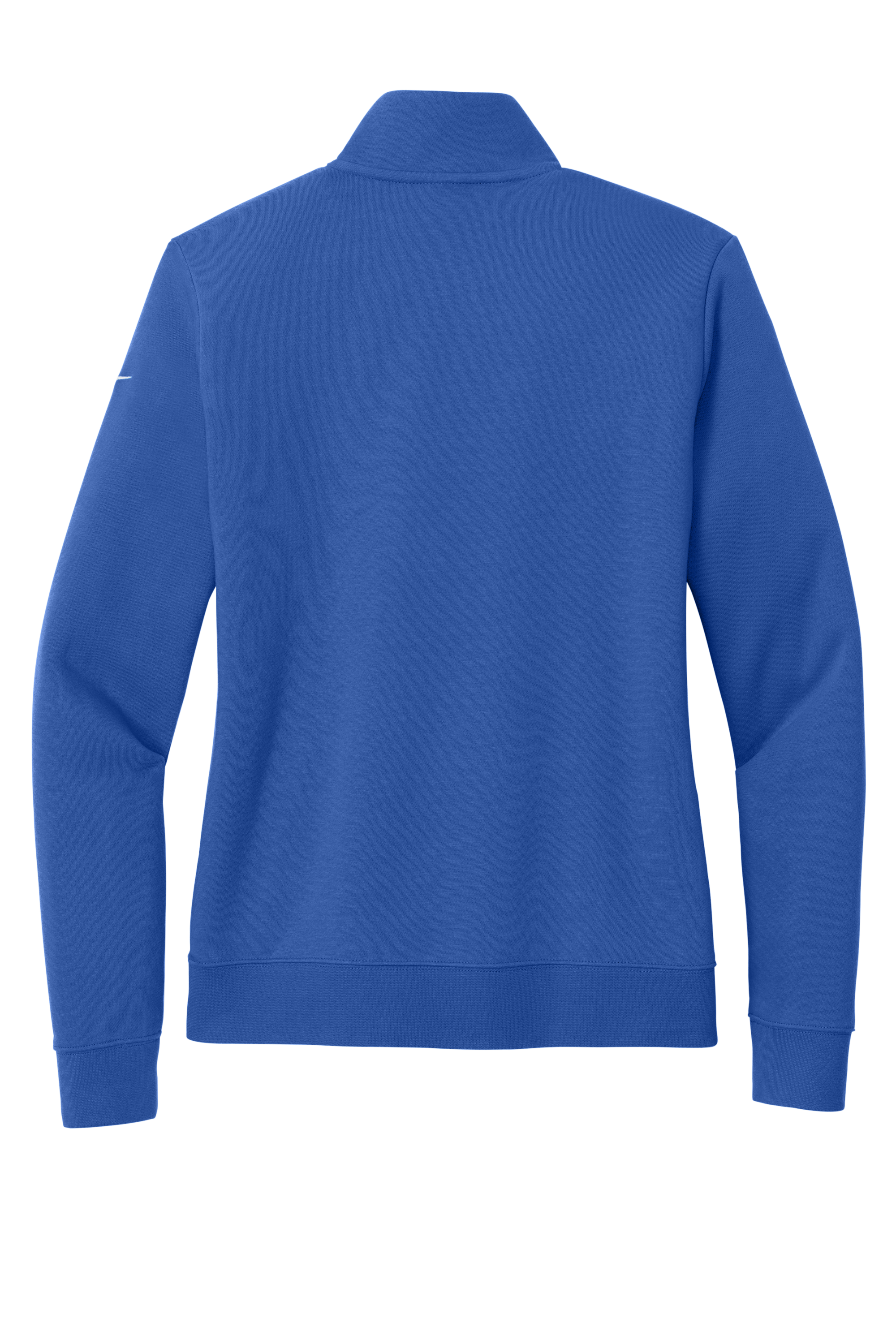 Women's Club Fleece Sleeve Swoosh 1/2-Zip