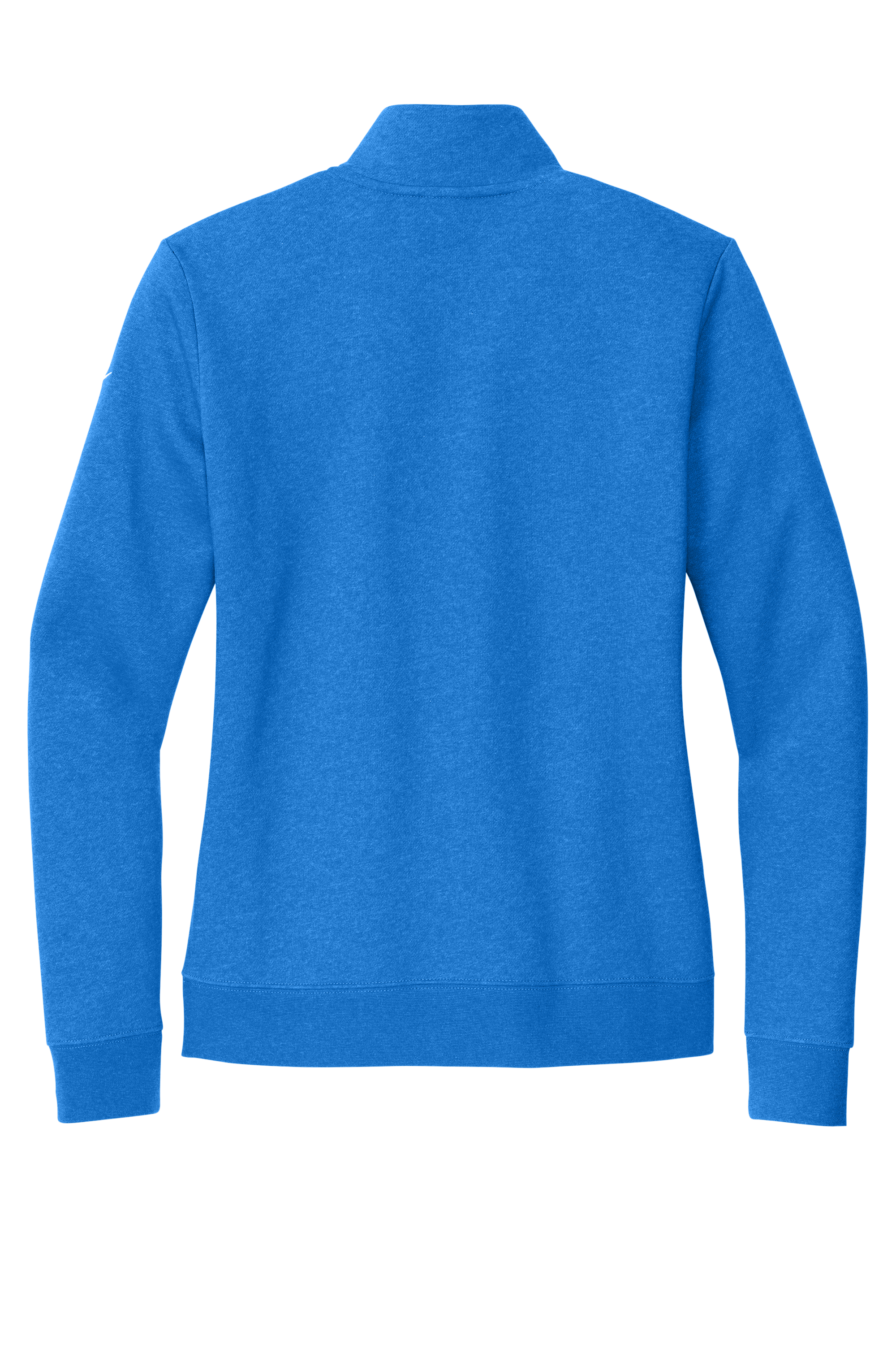 Women's Club Fleece Sleeve Swoosh 1/2-Zip