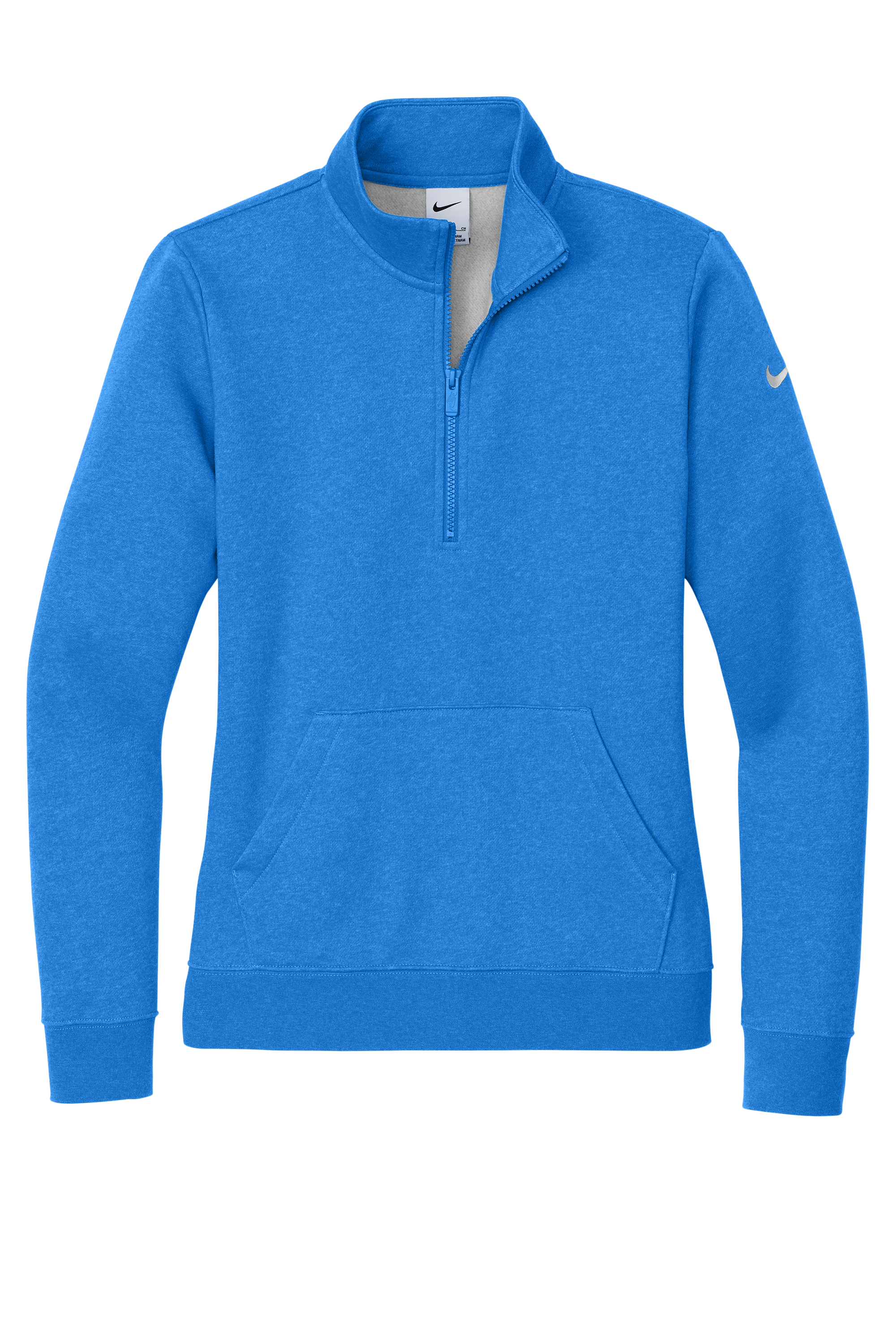Women's Club Fleece Sleeve Swoosh 1/2-Zip