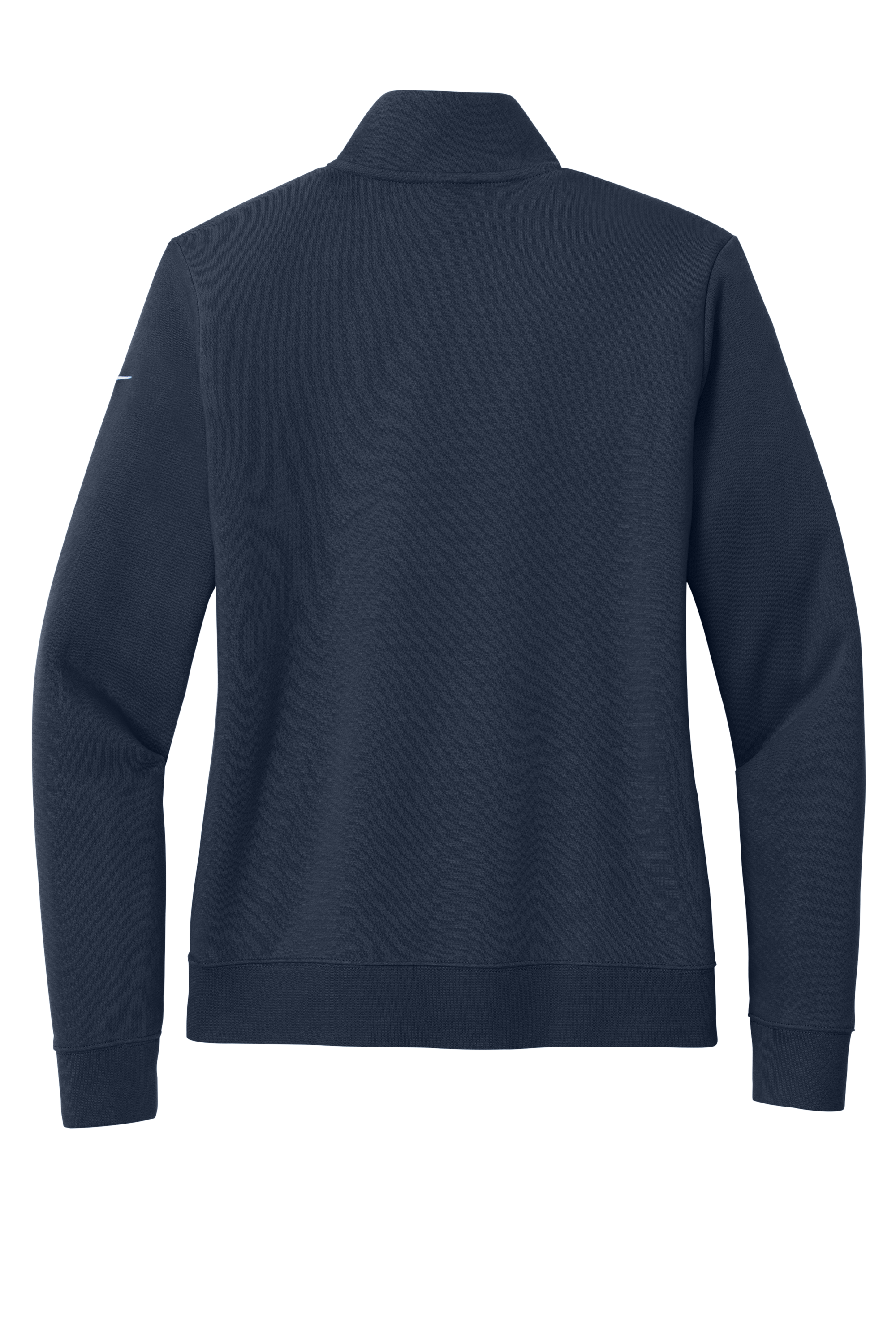 Women's Club Fleece Sleeve Swoosh 1/2-Zip