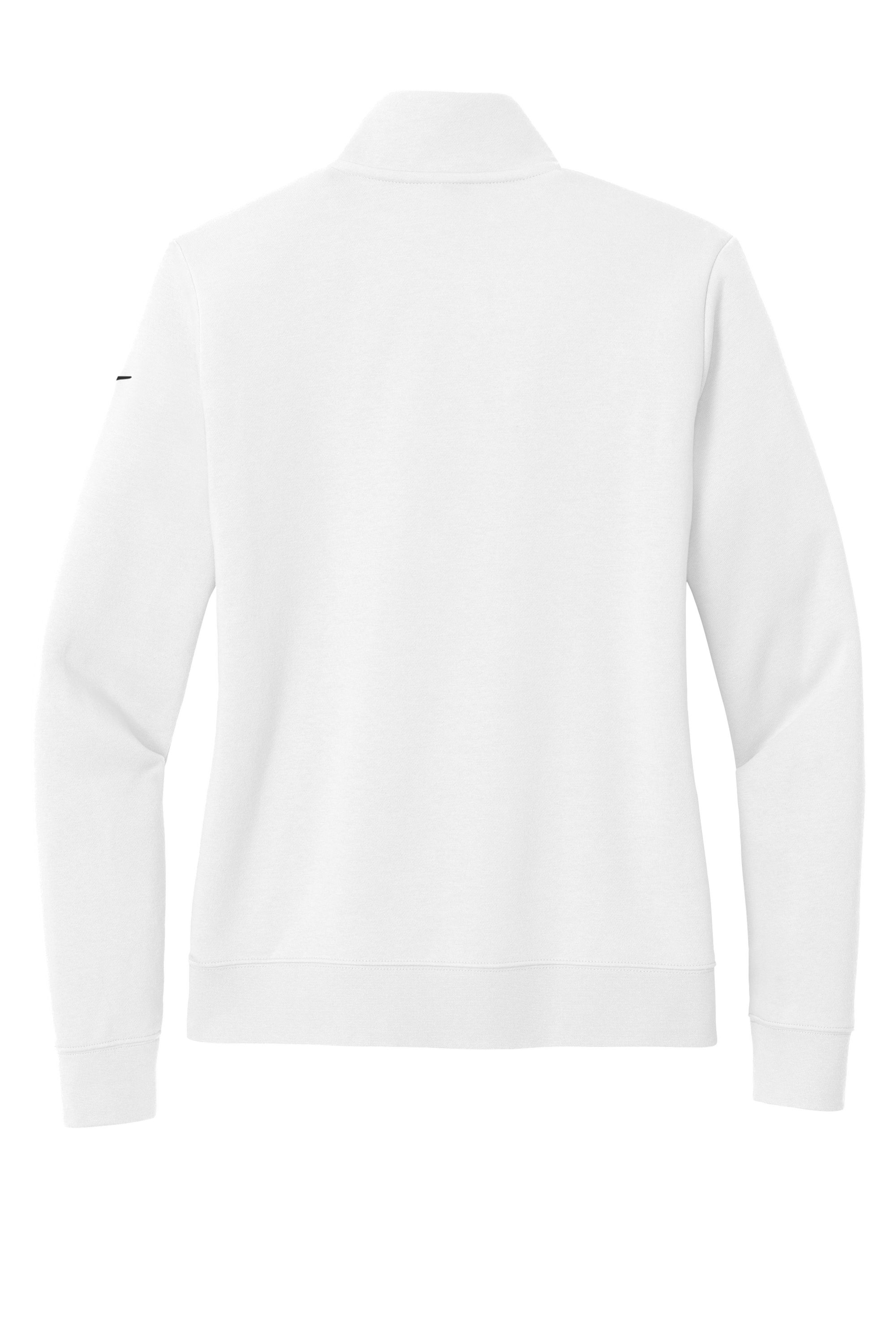 Women's Club Fleece Sleeve Swoosh 1/2-Zip