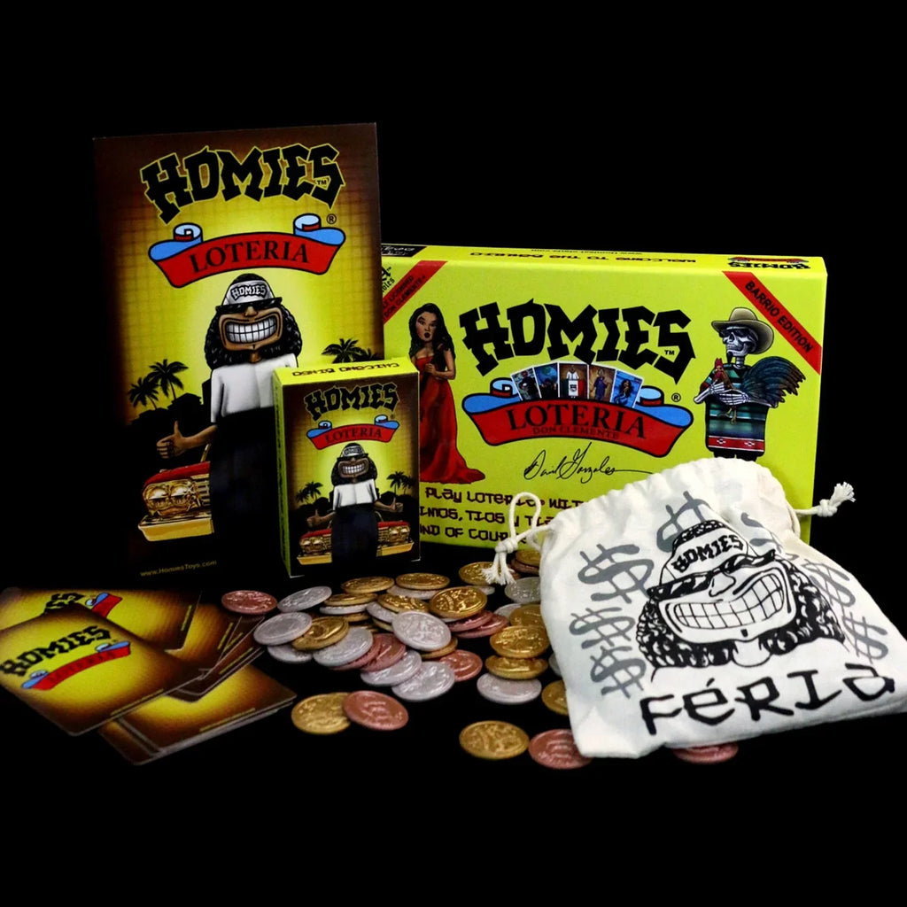 HOMIES® -Lotería Don Clemente™