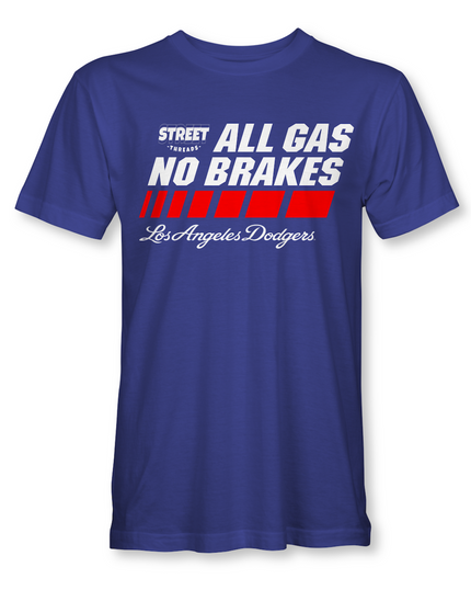 ALL GAS NO BRAKES