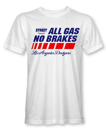 ALL GAS NO BRAKES