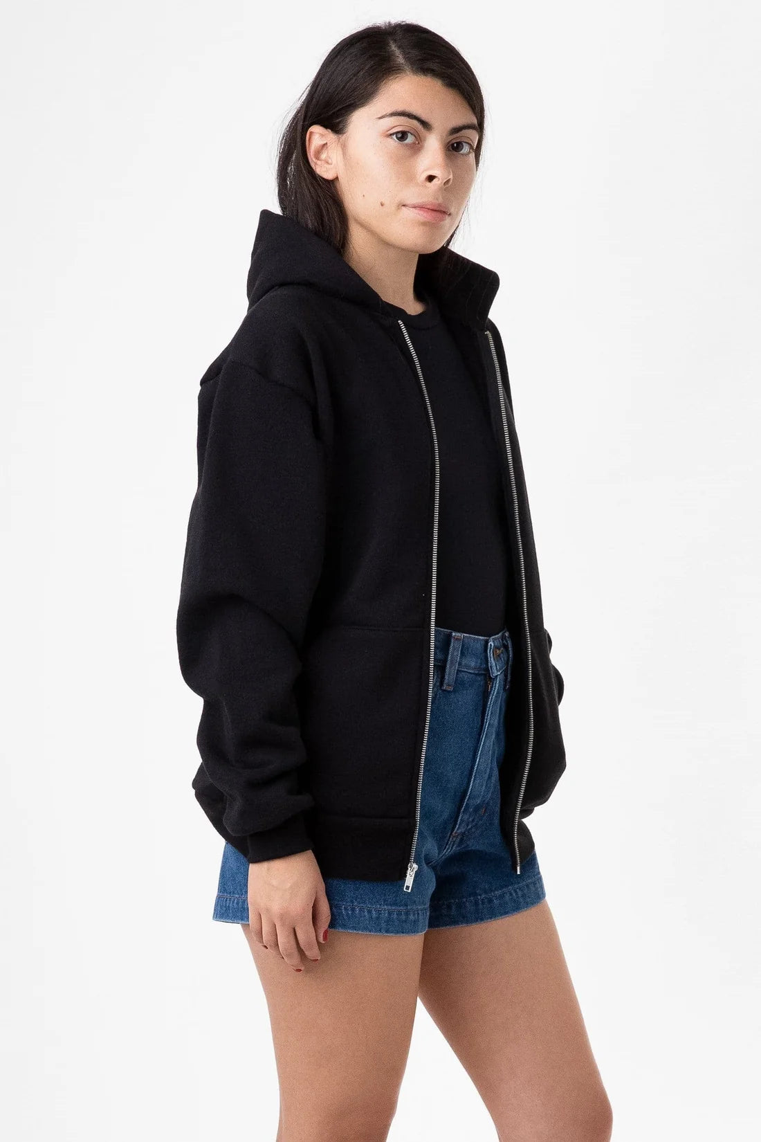 L/S Heavy Fleece Zip Up