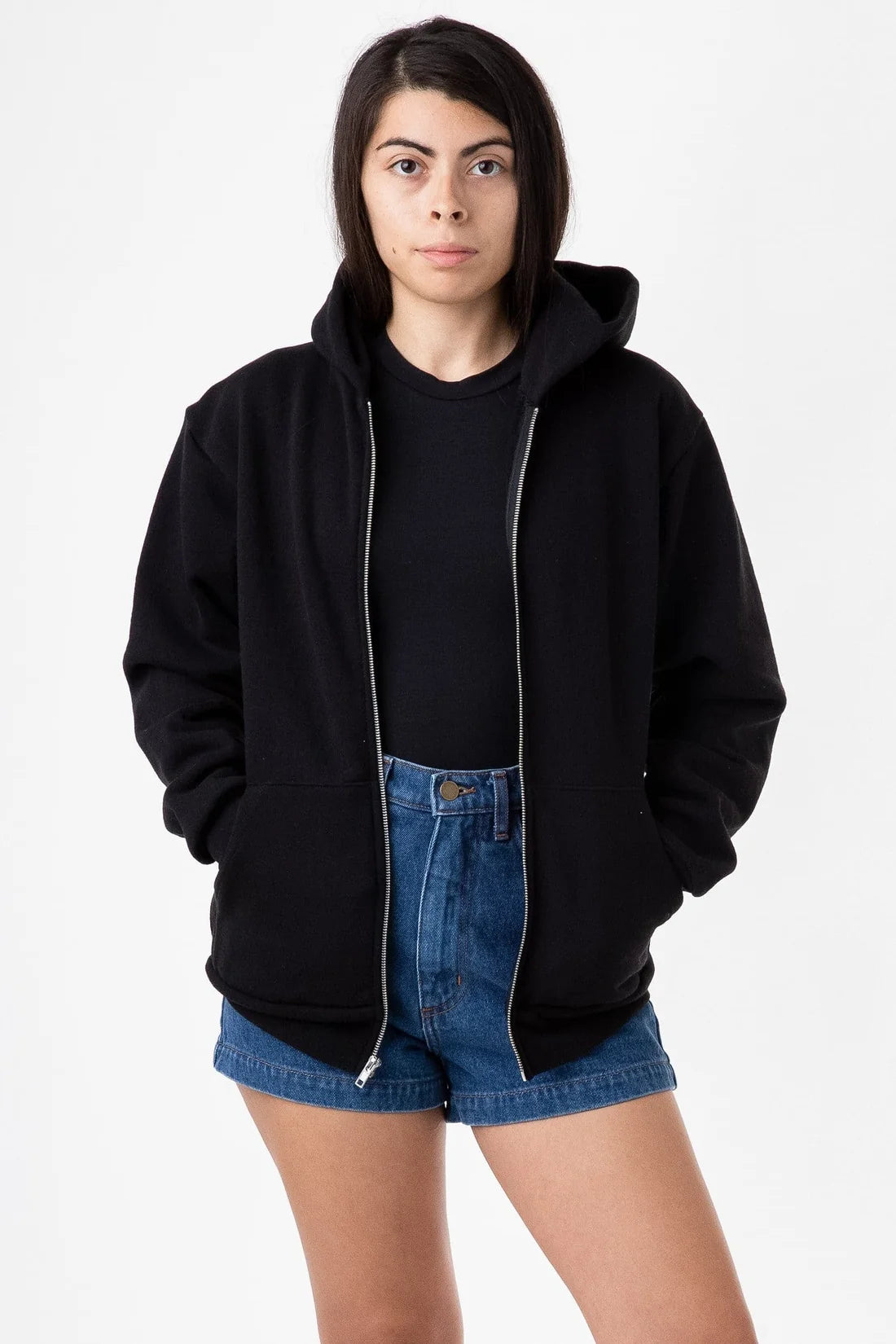 L/S Heavy Fleece Zip Up