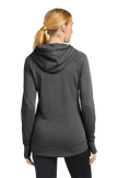 Women's Tri-Blend Fleece Pullover Hoodie