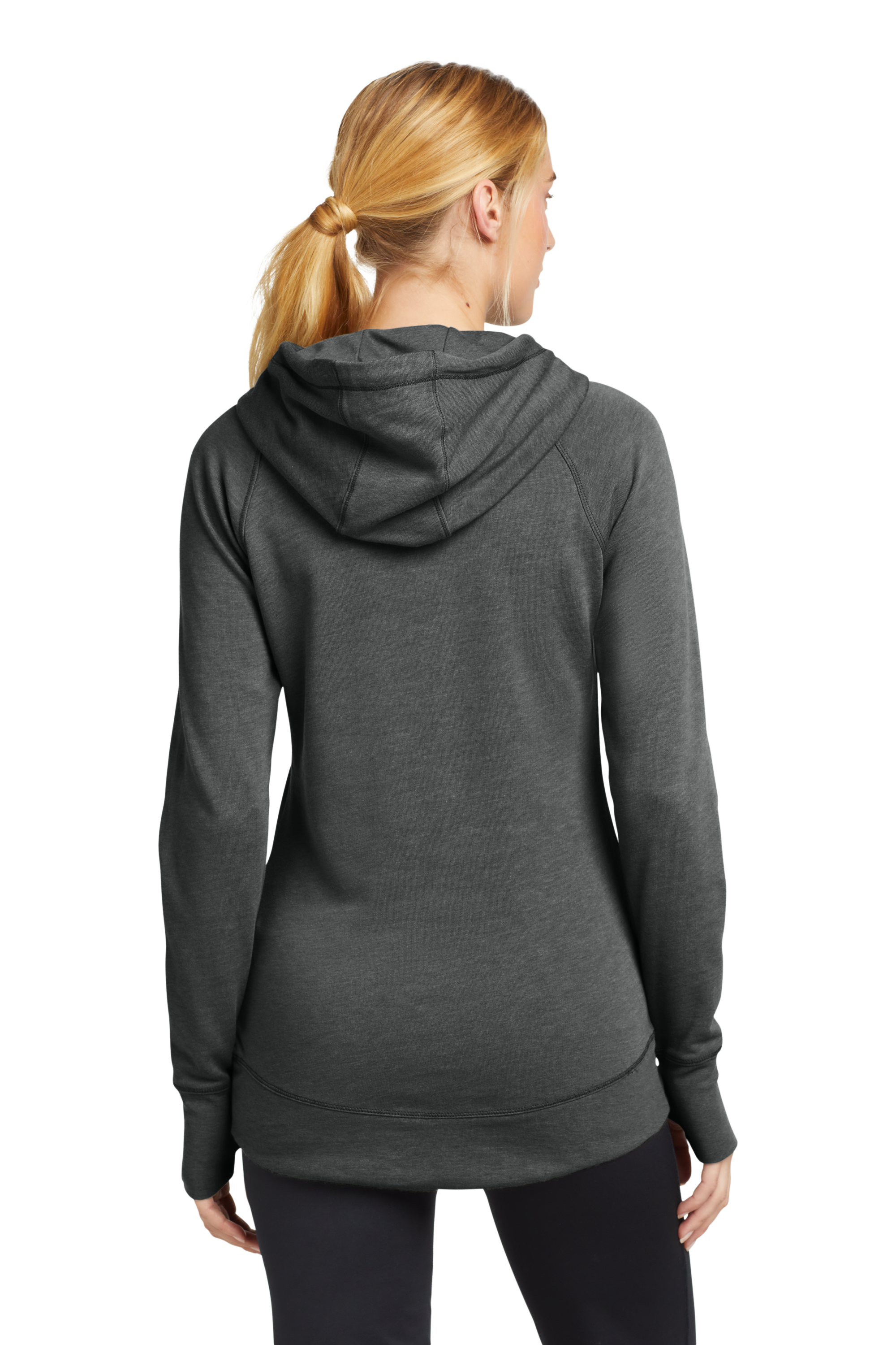Women's Tri-Blend Fleece Pullover Hoodie