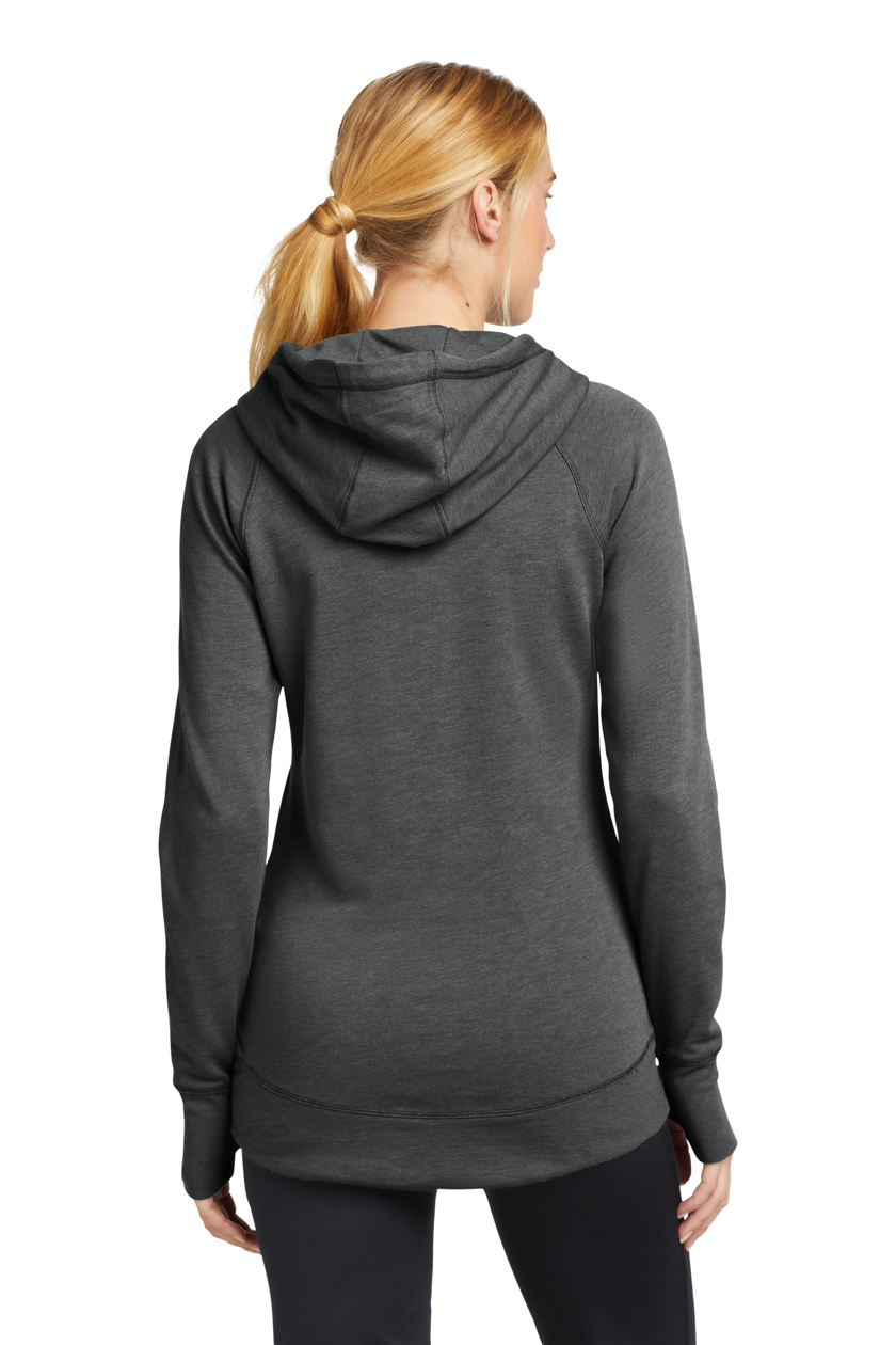 Women's Tri-Blend Fleece Pullover Hoodie