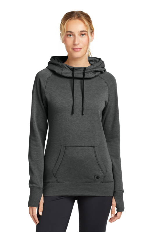 Women's Tri-Blend Fleece Pullover Hoodie