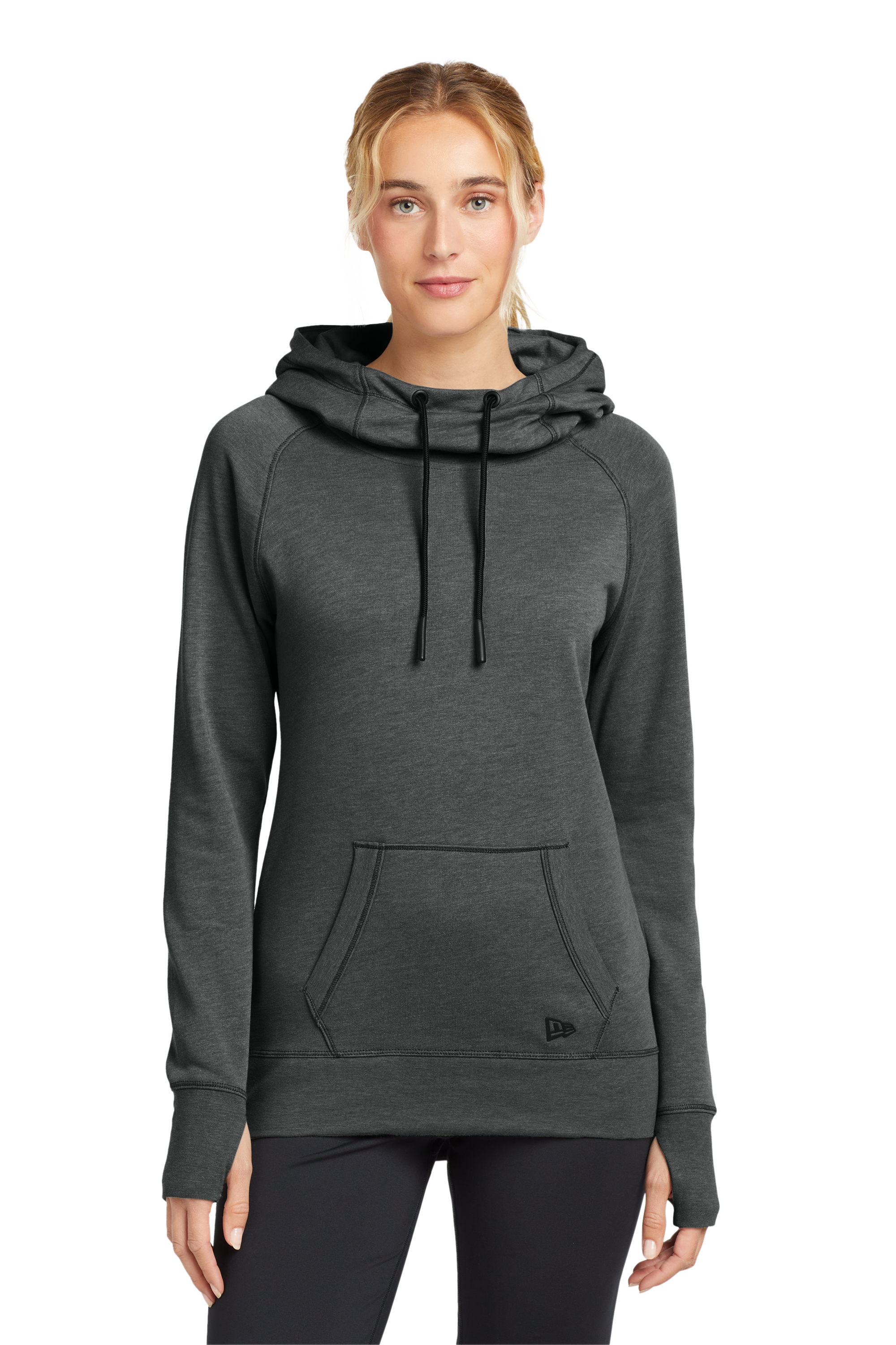 Women's Tri-Blend Fleece Pullover Hoodie