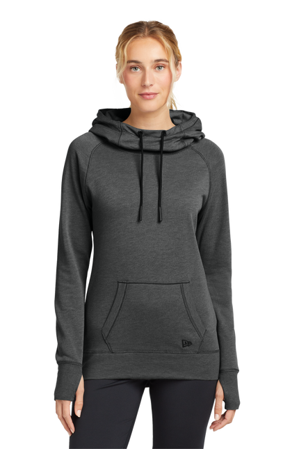 Women's Tri-Blend Fleece Pullover Hoodie