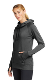 Women's Tri-Blend Fleece Pullover Hoodie