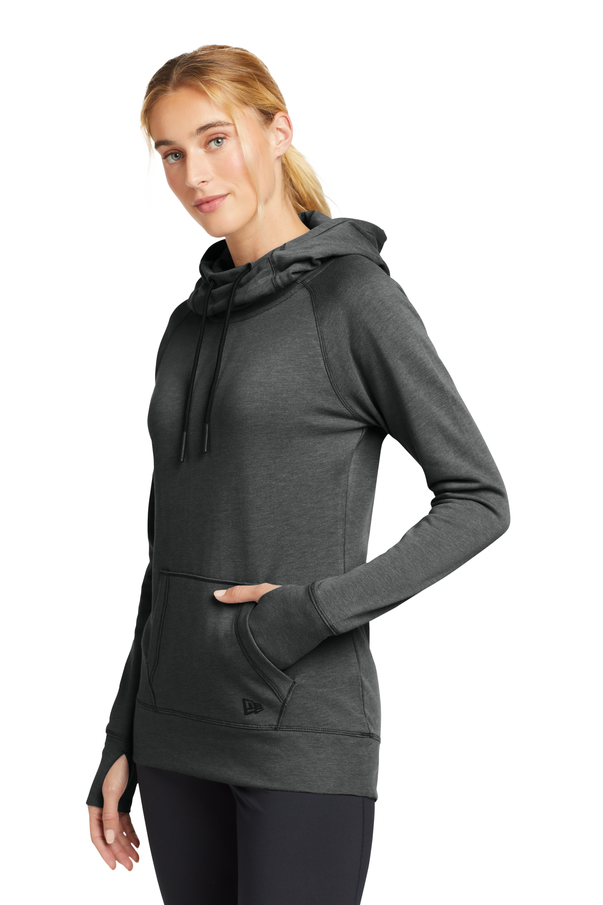 Women's Tri-Blend Fleece Pullover Hoodie