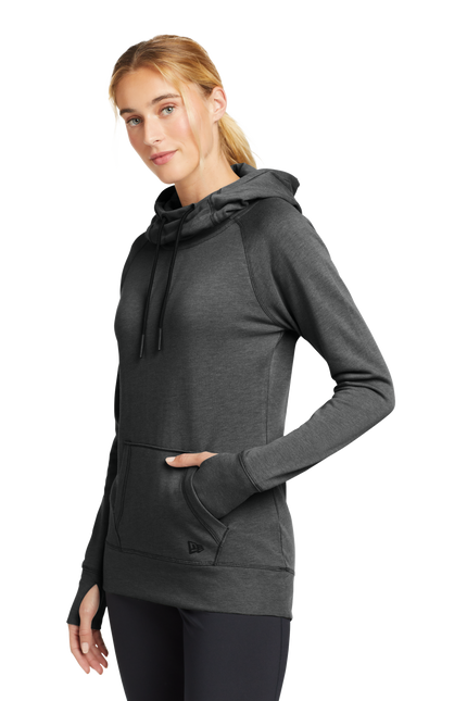 Women's Tri-Blend Fleece Pullover Hoodie