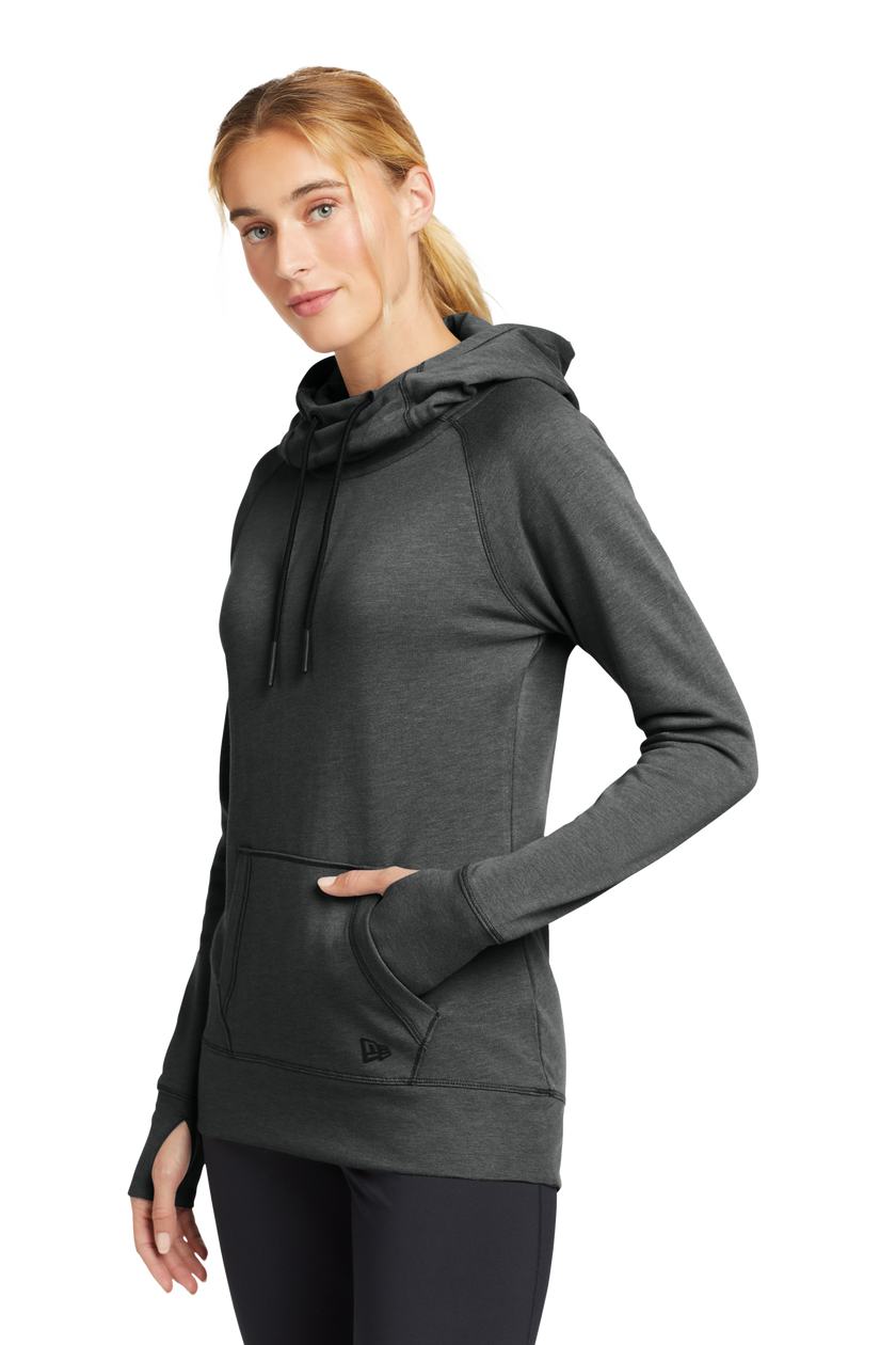 Women's Tri-Blend Fleece Pullover Hoodie