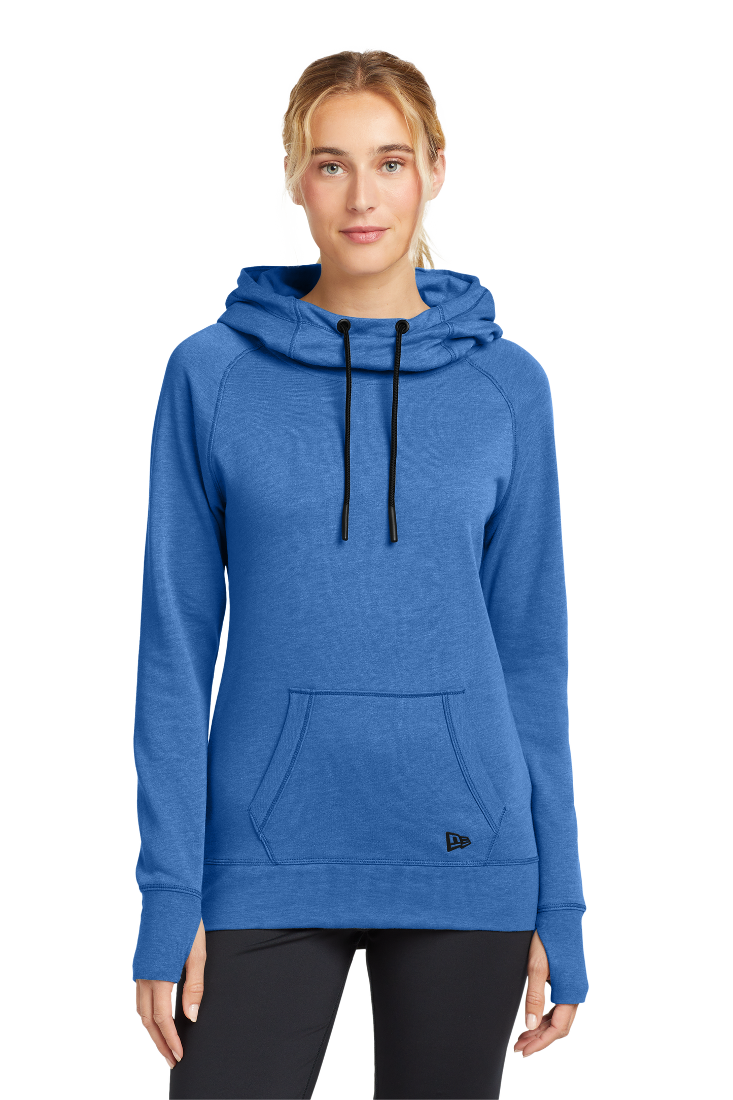 Women's Tri-Blend Fleece Pullover Hoodie