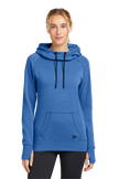 Women's Tri-Blend Fleece Pullover Hoodie