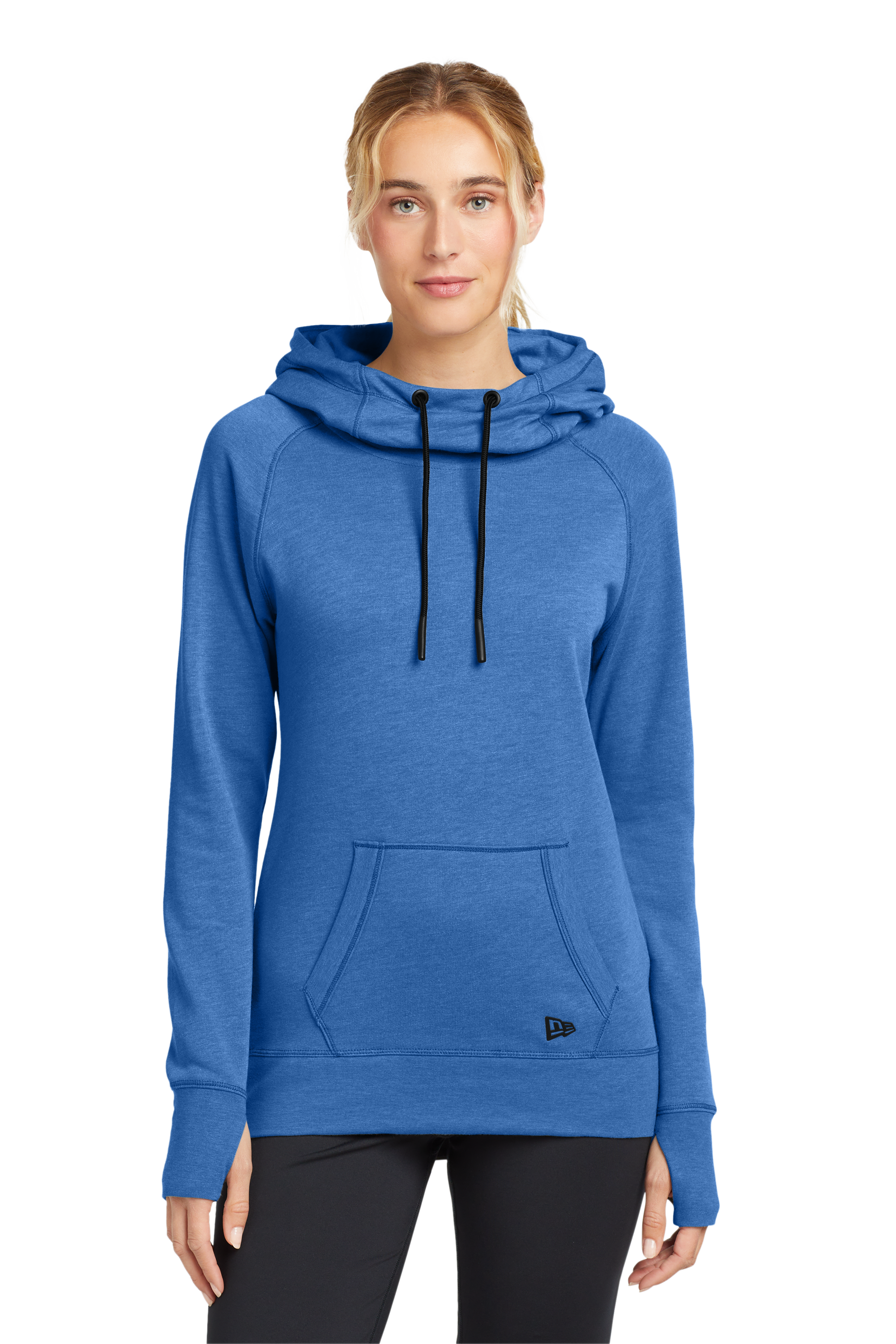 Women's Tri-Blend Fleece Pullover Hoodie