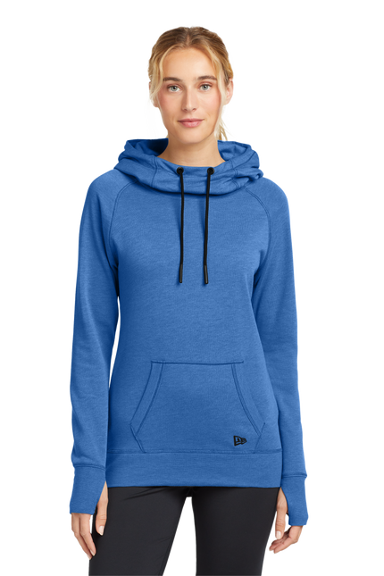Women's Tri-Blend Fleece Pullover Hoodie