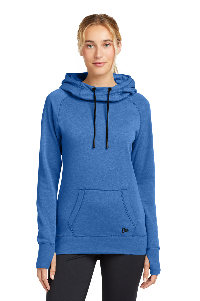 Women's Tri-Blend Fleece Pullover Hoodie