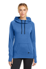 Women's Tri-Blend Fleece Pullover Hoodie