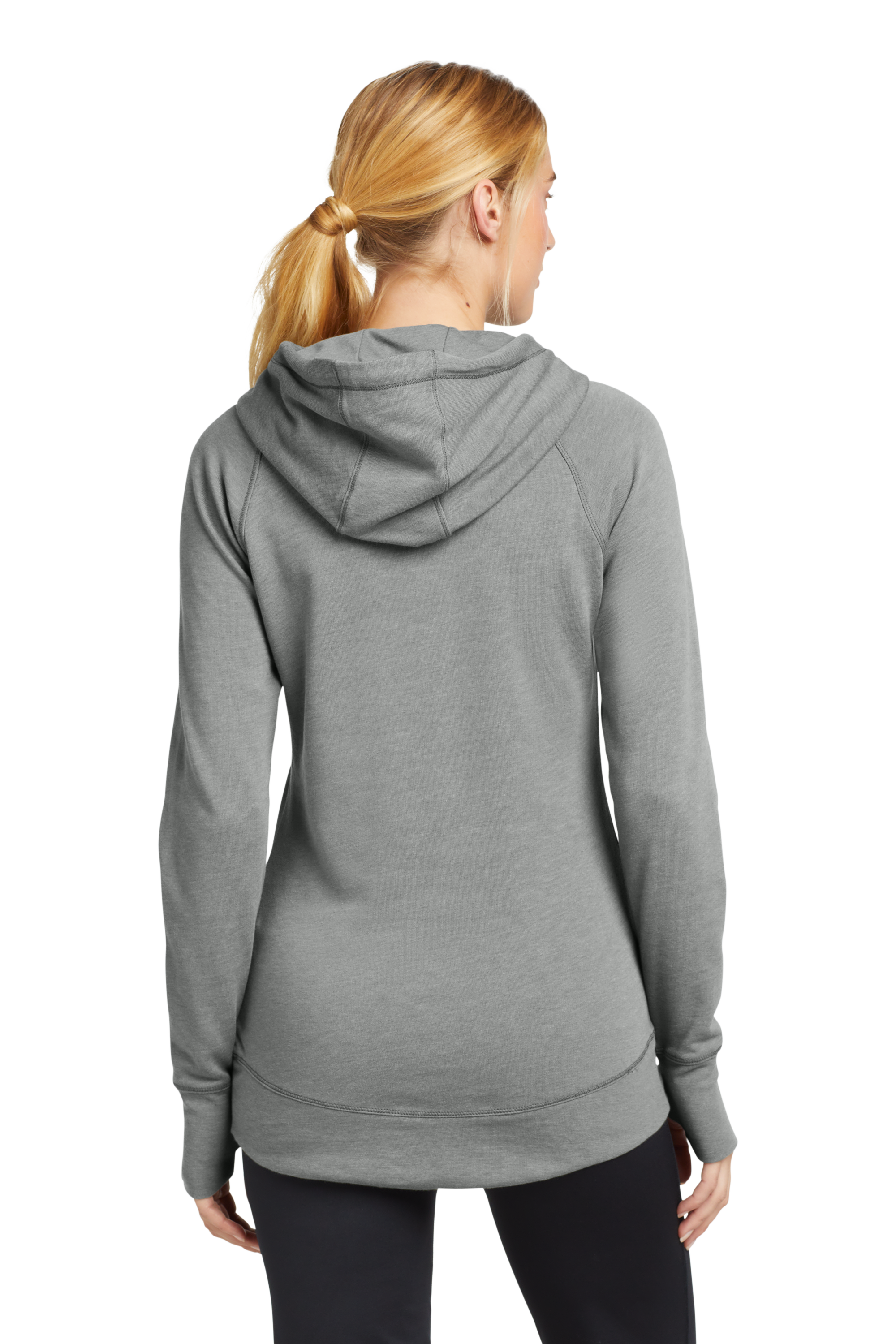 Women's Tri-Blend Fleece Pullover Hoodie
