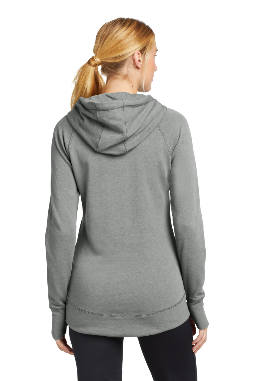 Women's Tri-Blend Fleece Pullover Hoodie