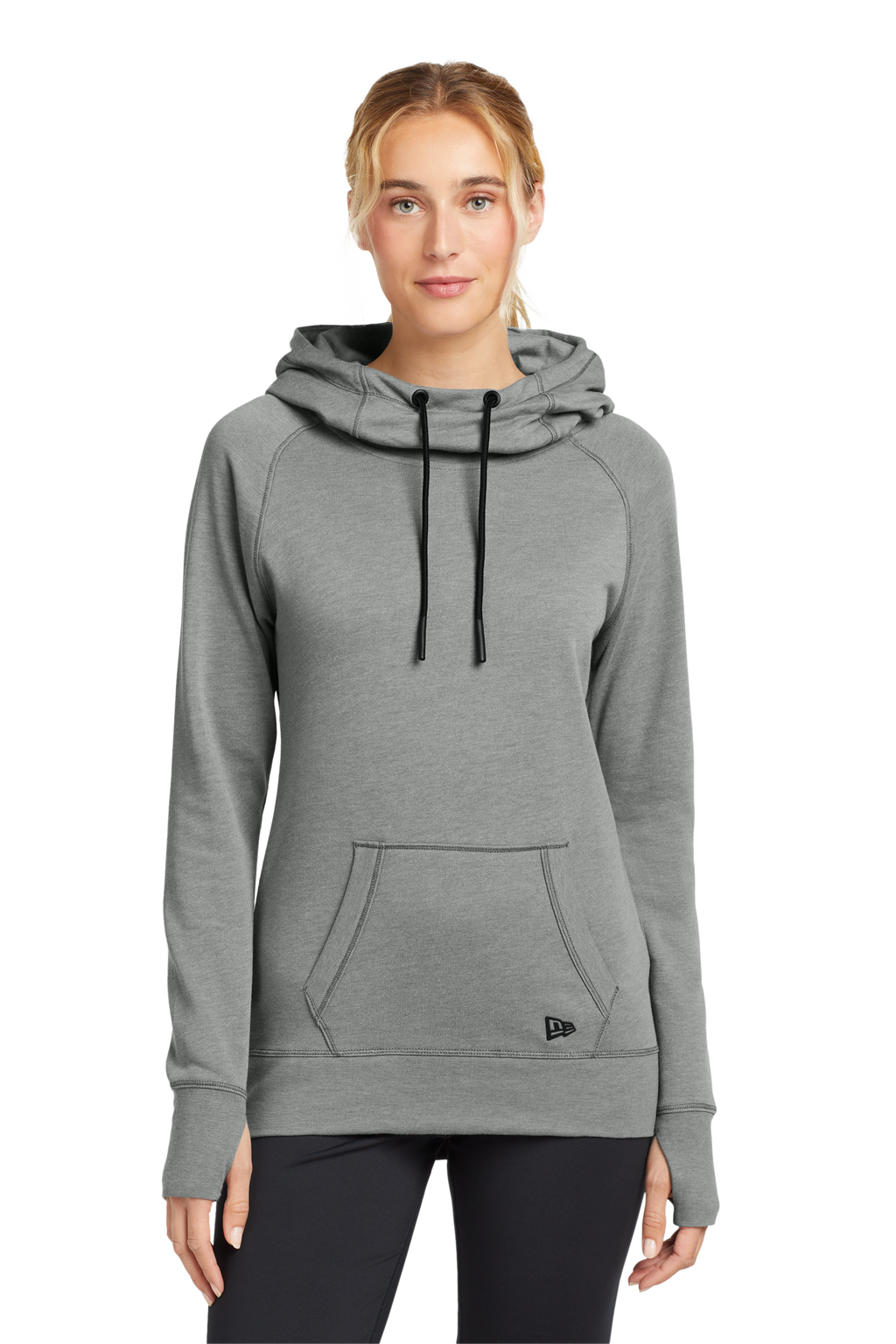 Women's Tri-Blend Fleece Pullover Hoodie