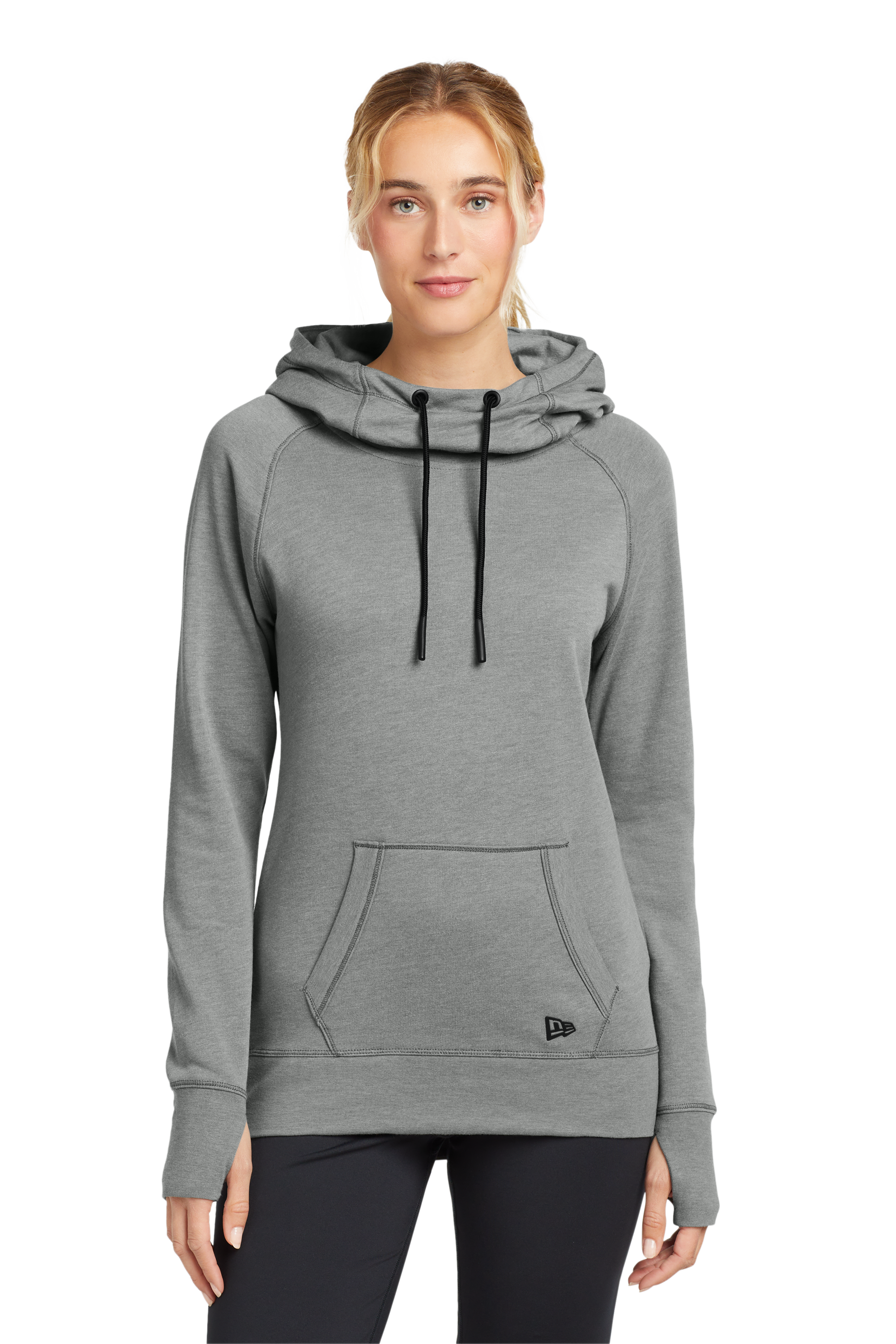 Women's Tri-Blend Fleece Pullover Hoodie