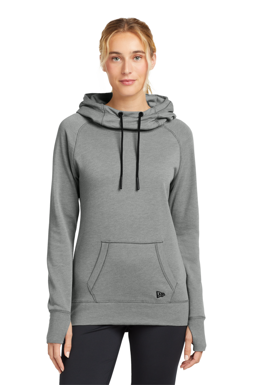 Women's Tri-Blend Fleece Pullover Hoodie