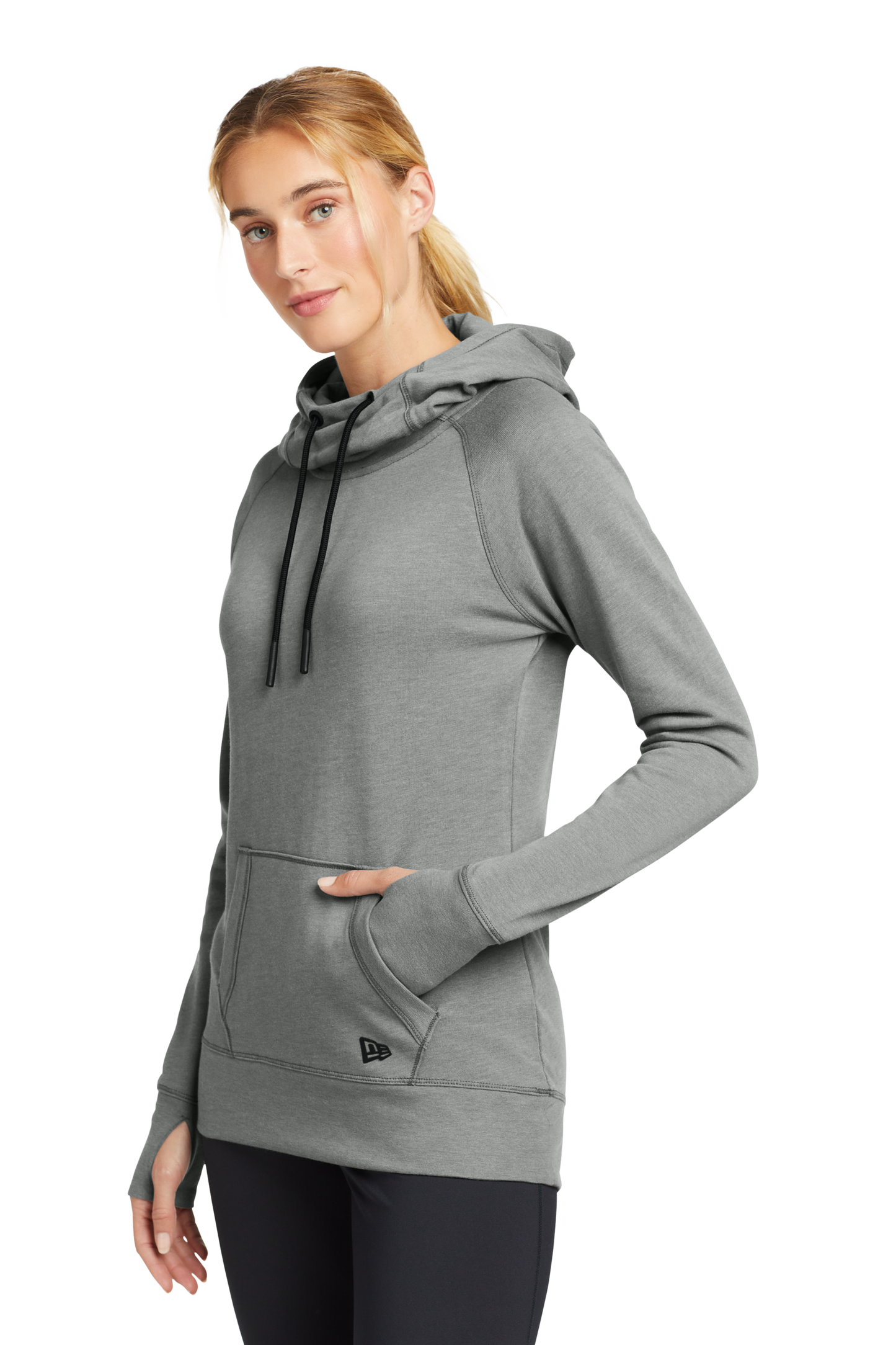 Women's Tri-Blend Fleece Pullover Hoodie