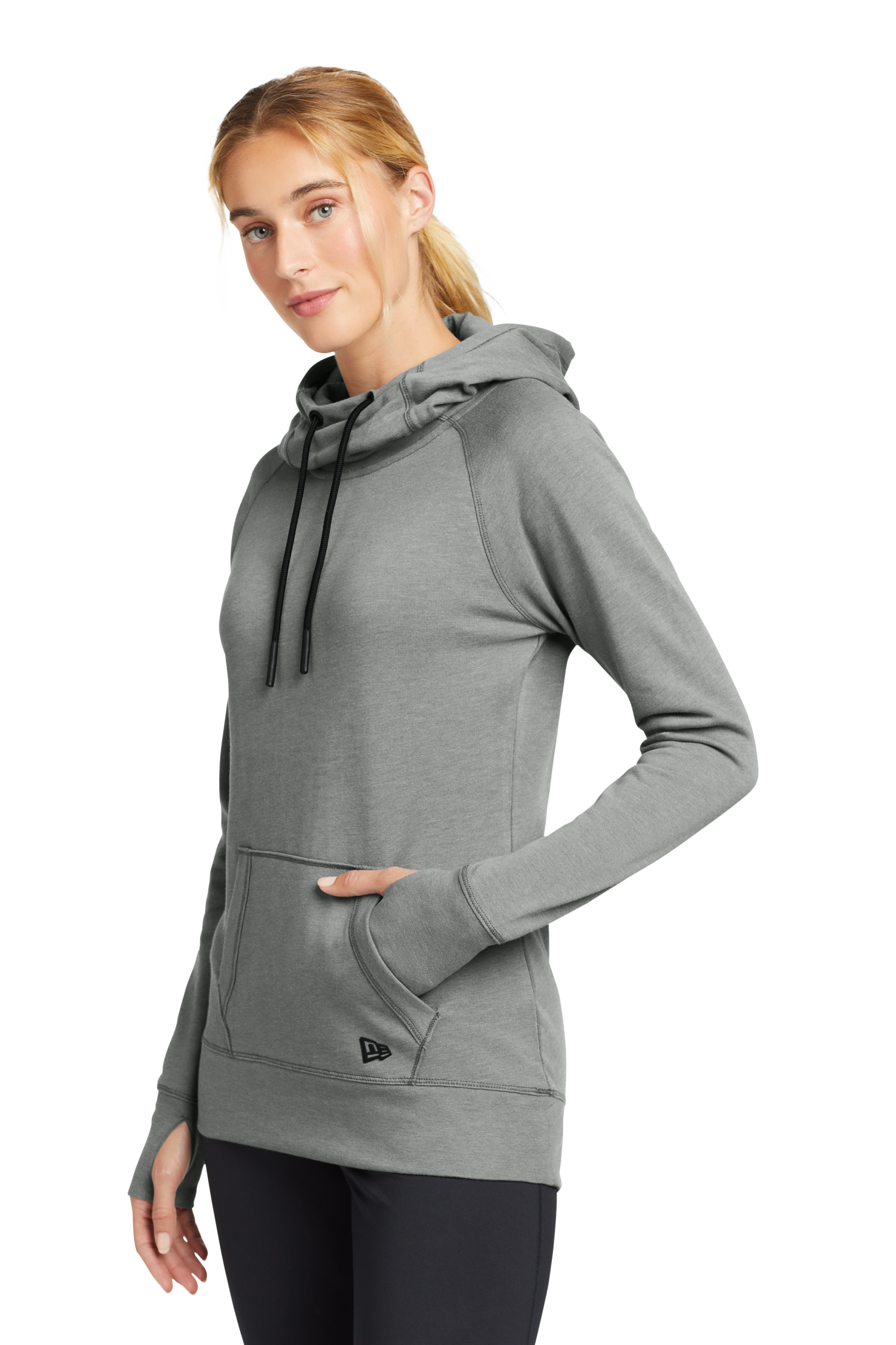 Women's Tri-Blend Fleece Pullover Hoodie