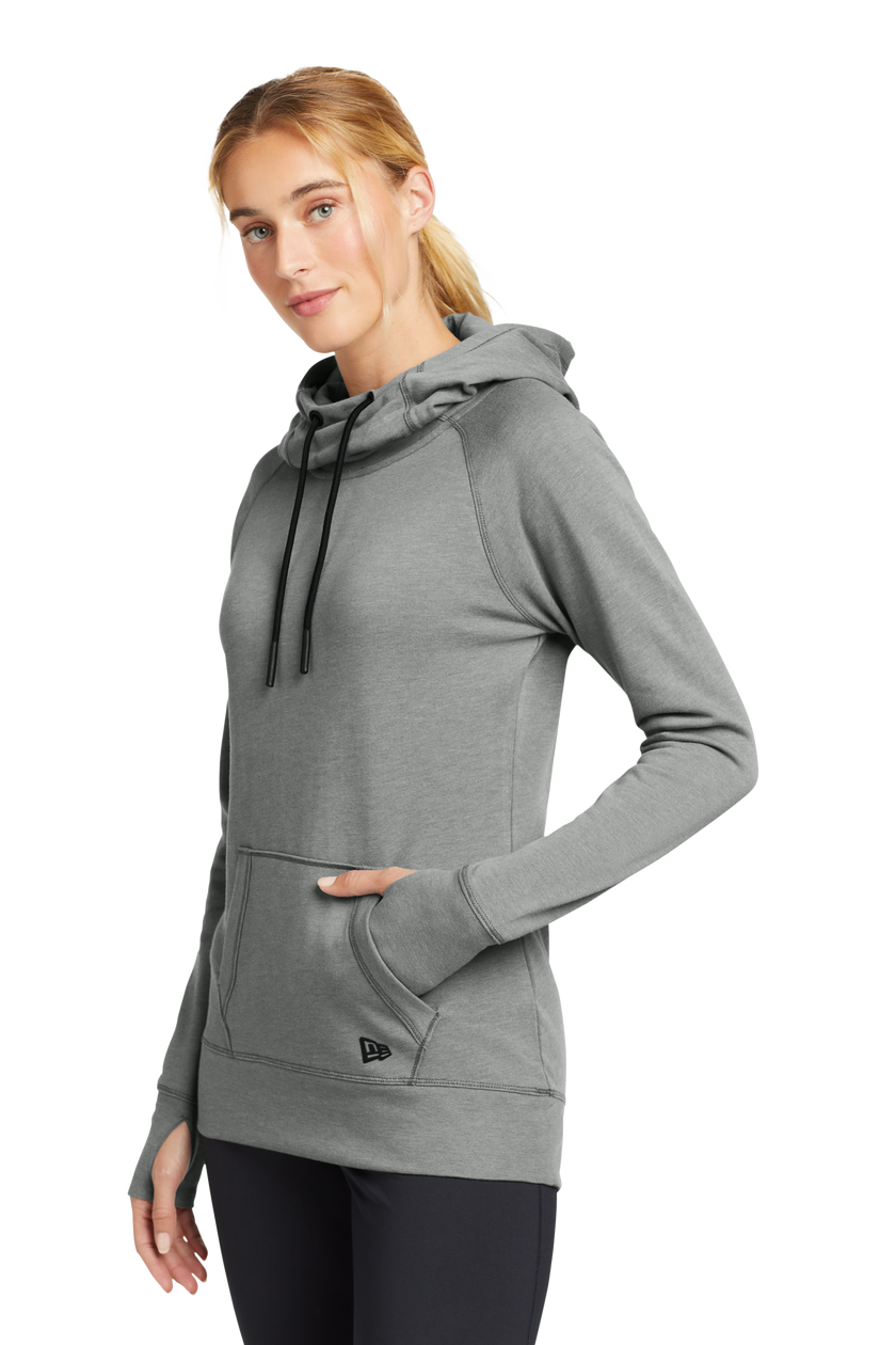 Women's Tri-Blend Fleece Pullover Hoodie