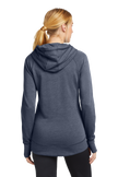 Women's Tri-Blend Fleece Pullover Hoodie