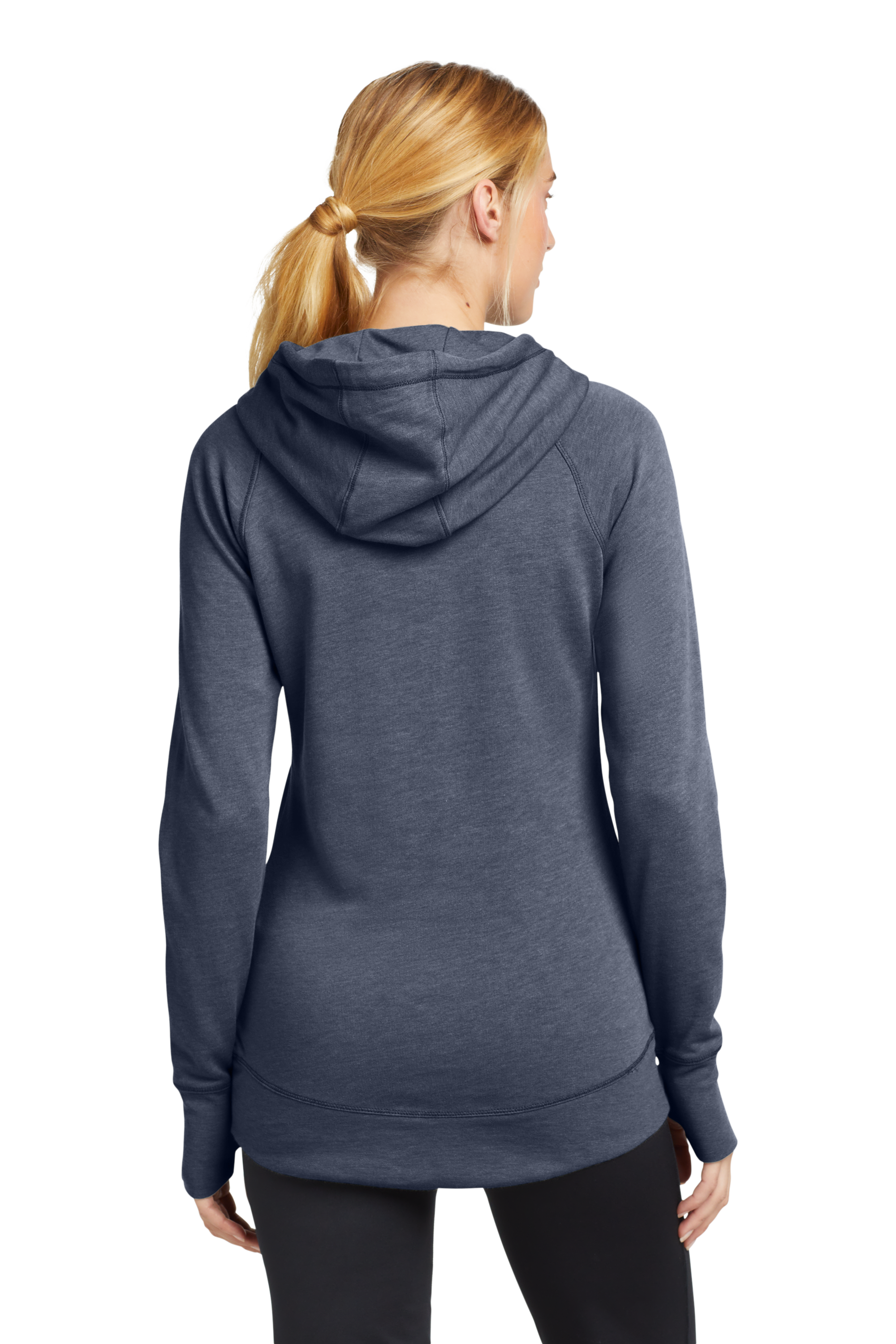 Women's Tri-Blend Fleece Pullover Hoodie