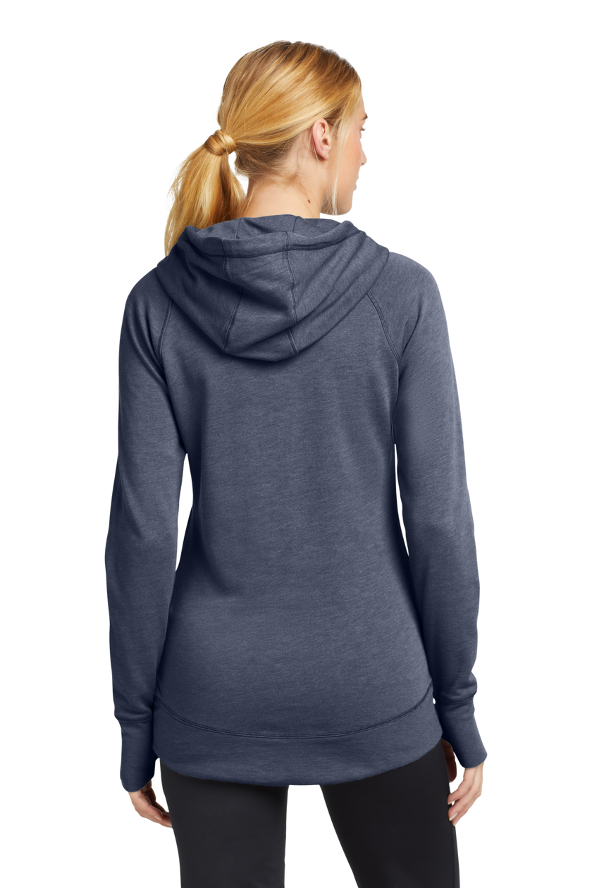 Women's Tri-Blend Fleece Pullover Hoodie