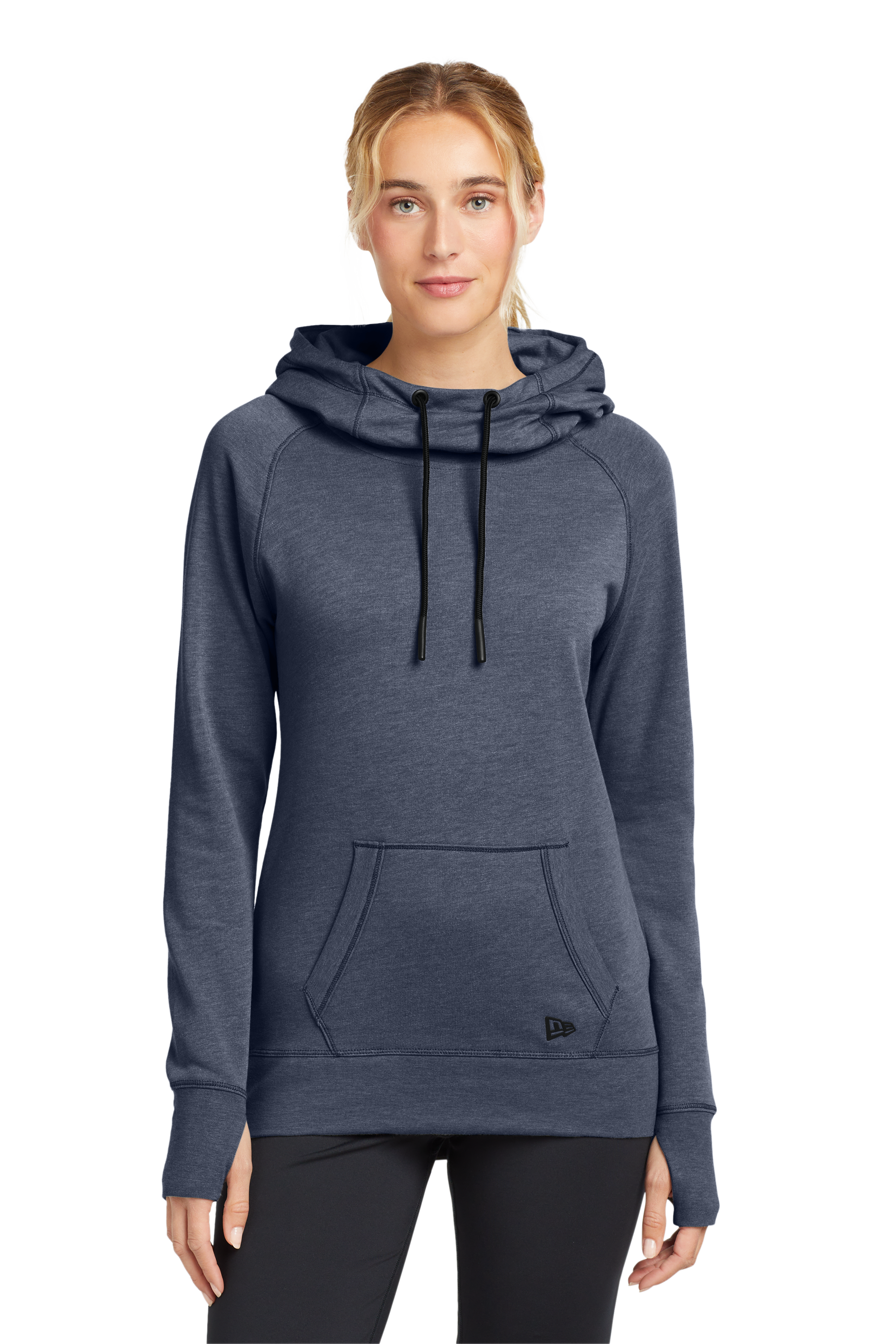 Women's Tri-Blend Fleece Pullover Hoodie