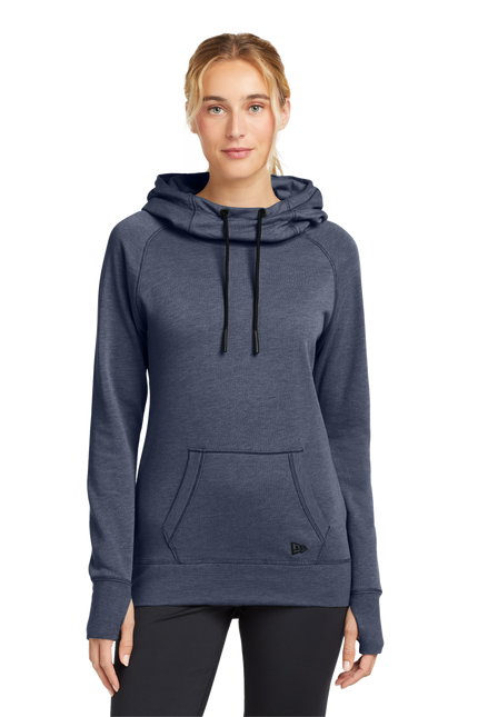 Women's Tri-Blend Fleece Pullover Hoodie