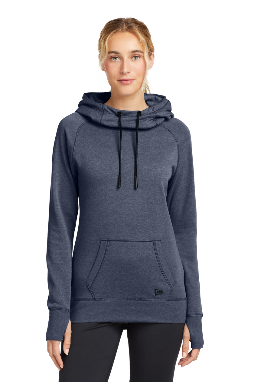 Women's Tri-Blend Fleece Pullover Hoodie