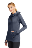 Women's Tri-Blend Fleece Pullover Hoodie