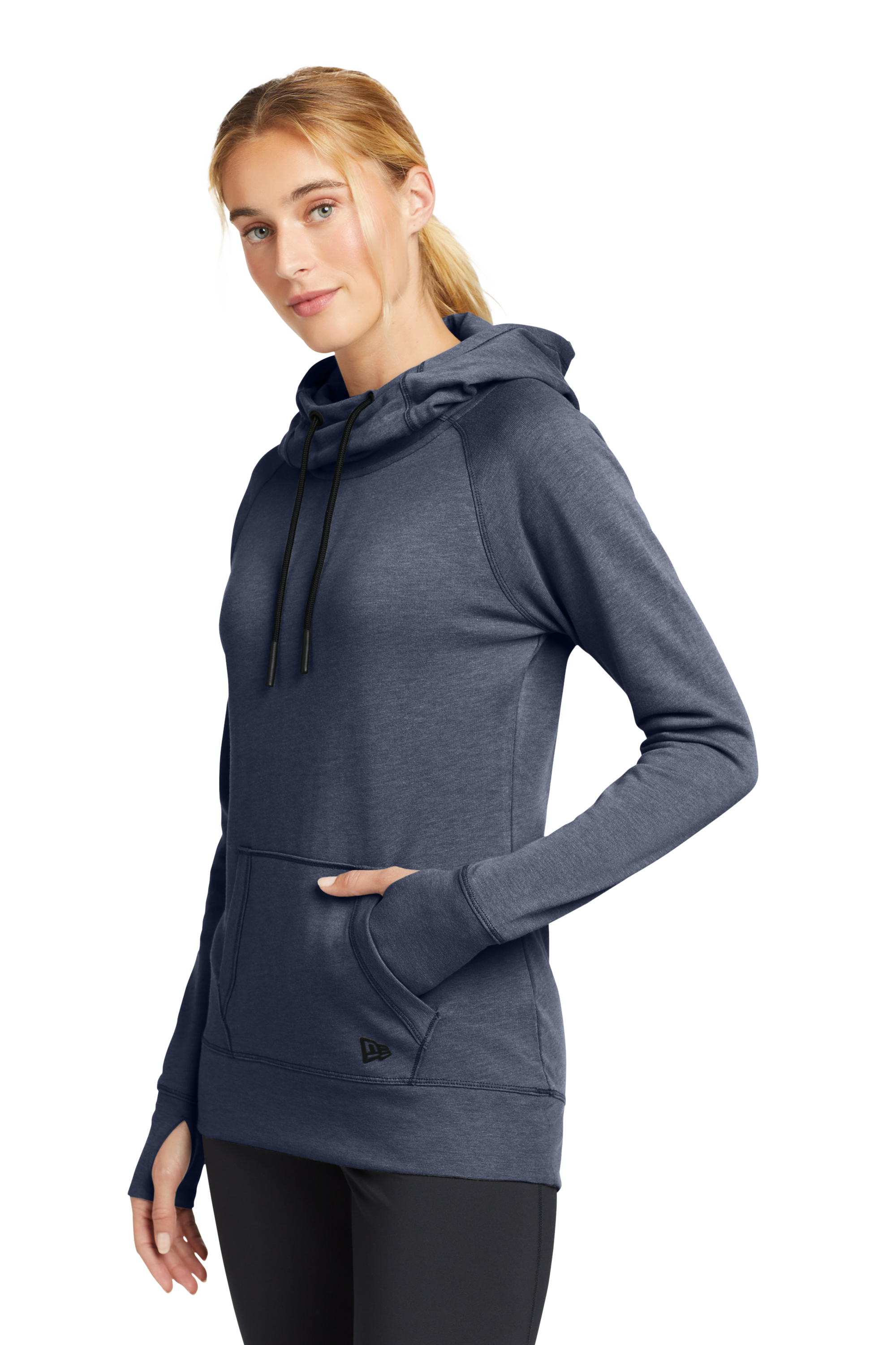 Women's Tri-Blend Fleece Pullover Hoodie