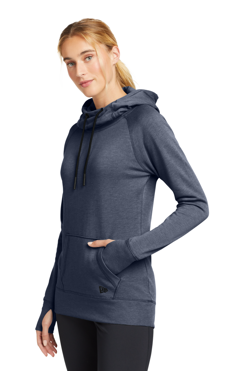 Women's Tri-Blend Fleece Pullover Hoodie