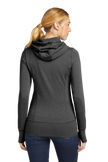 Women's Tri-Blend Fleece Full-Zip Hoodie